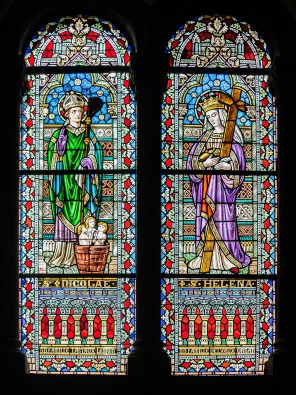미라의 성 니콜라오와 성녀 헬레나_photo by Krzysztof Golik_in the church of Our Lady of the Visitation in Rochefort_Belgium.jpg